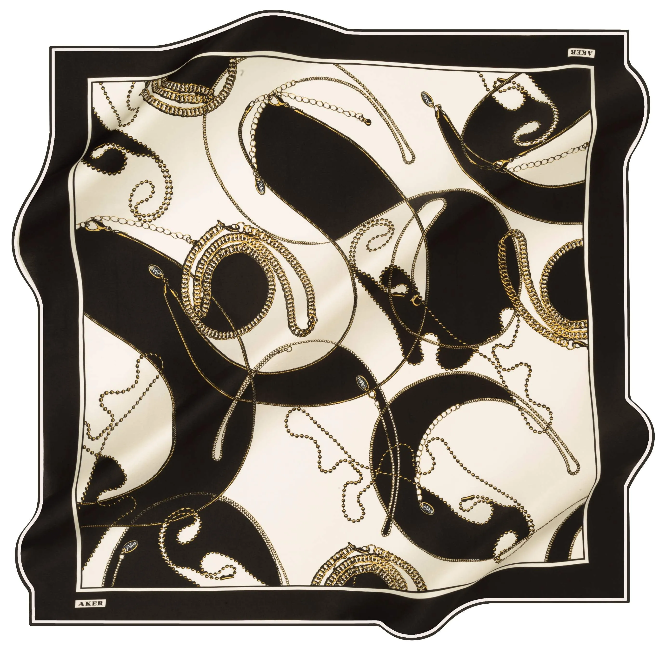 Aker Regatta Turkish Silk Scarf No. 11