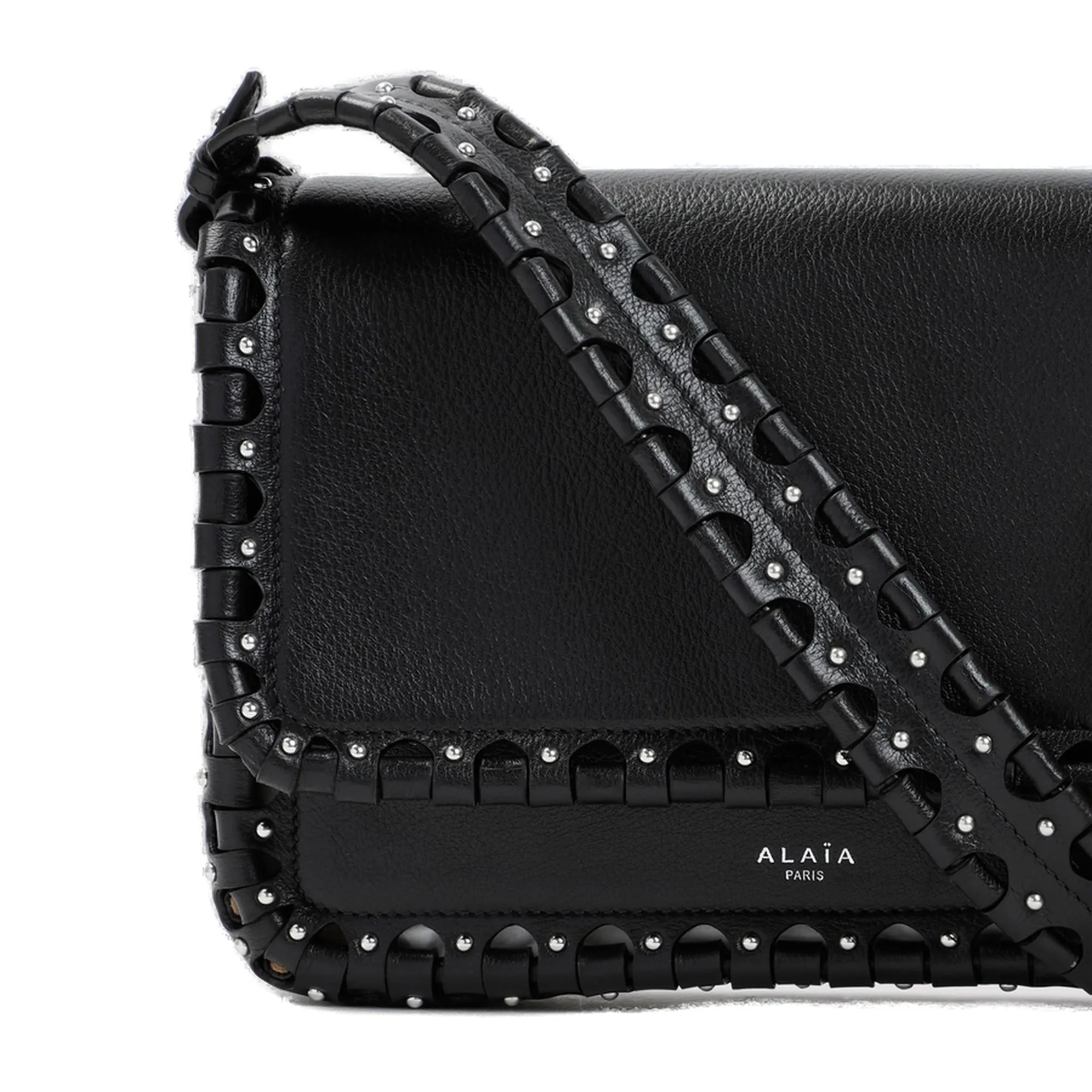 Alaïa Hinge Flap Shoulder Bag