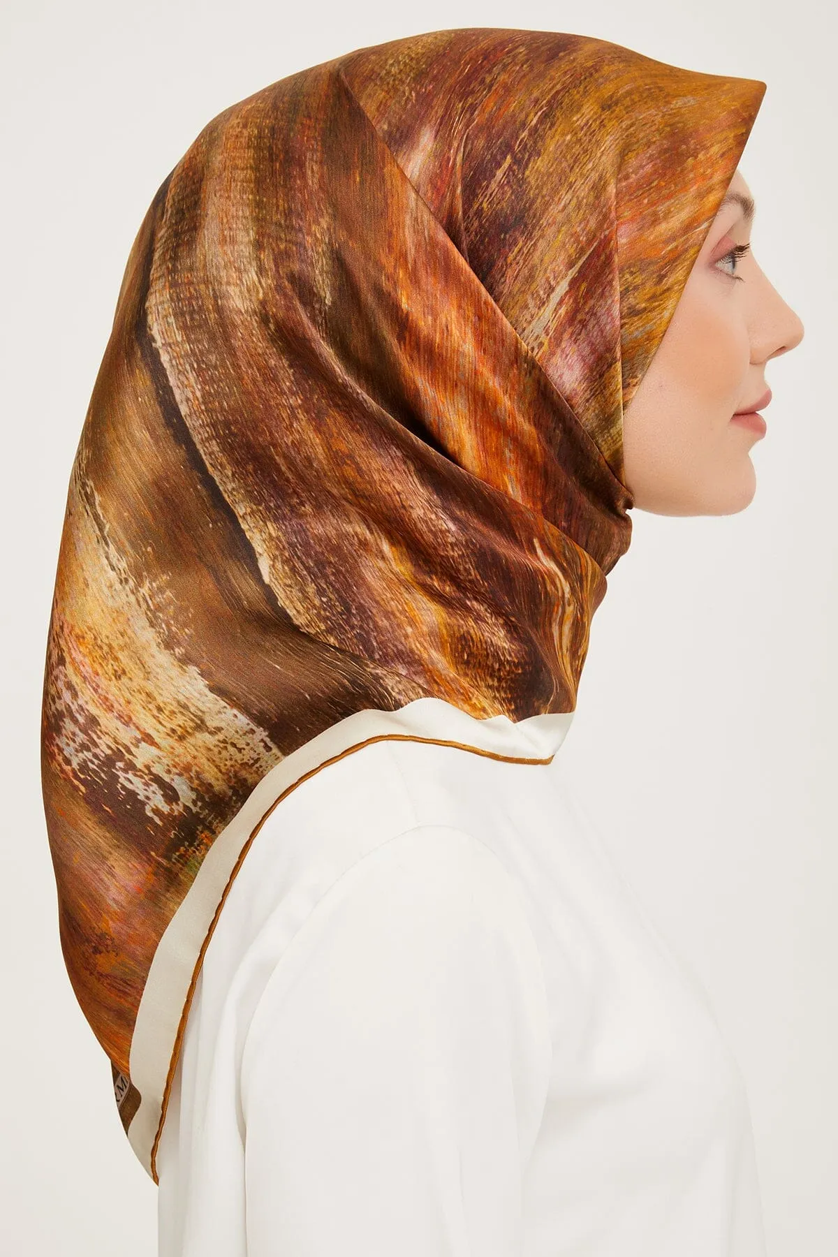 Armine Reyhan Women Silk Scarf #61