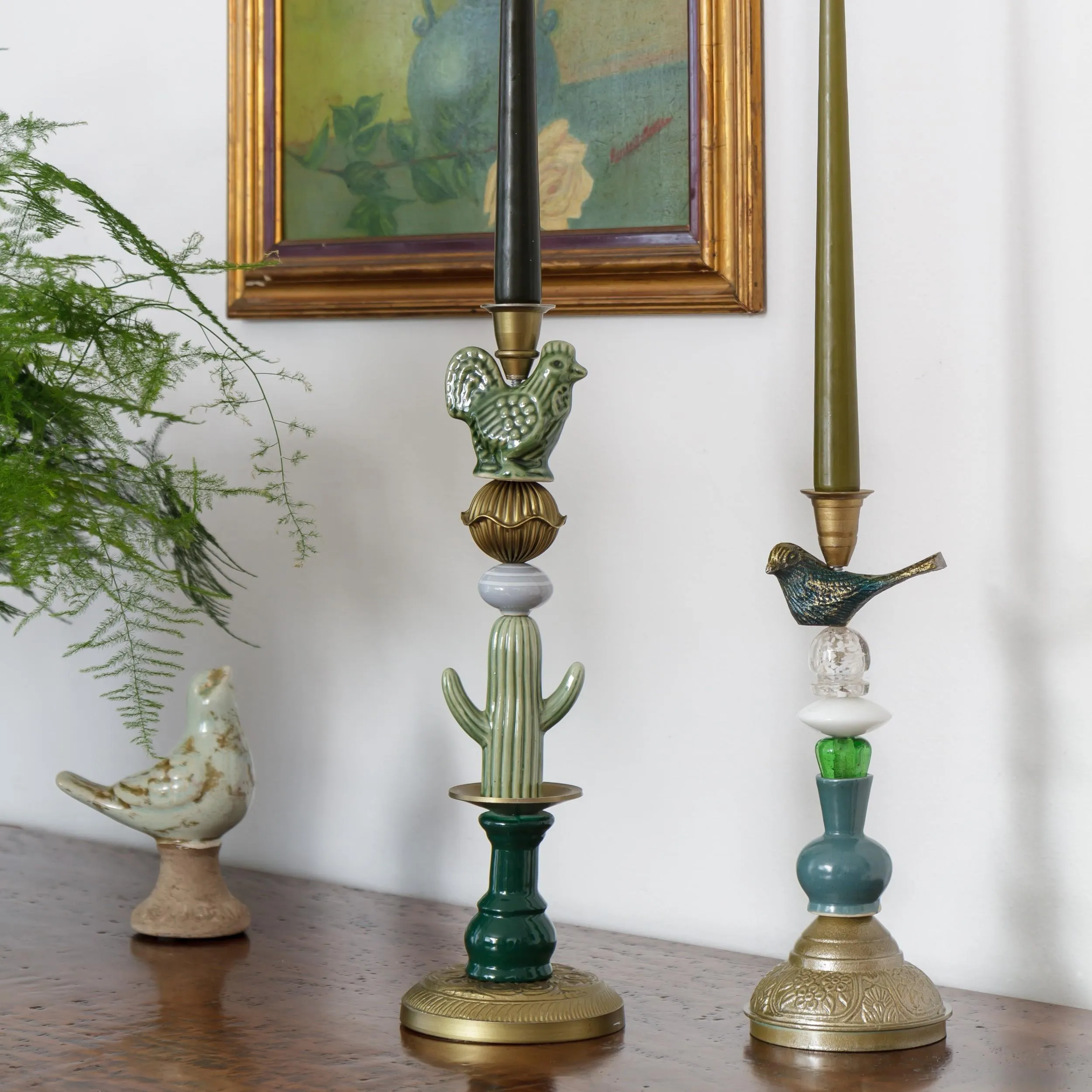 Artisans Candlestick Holders