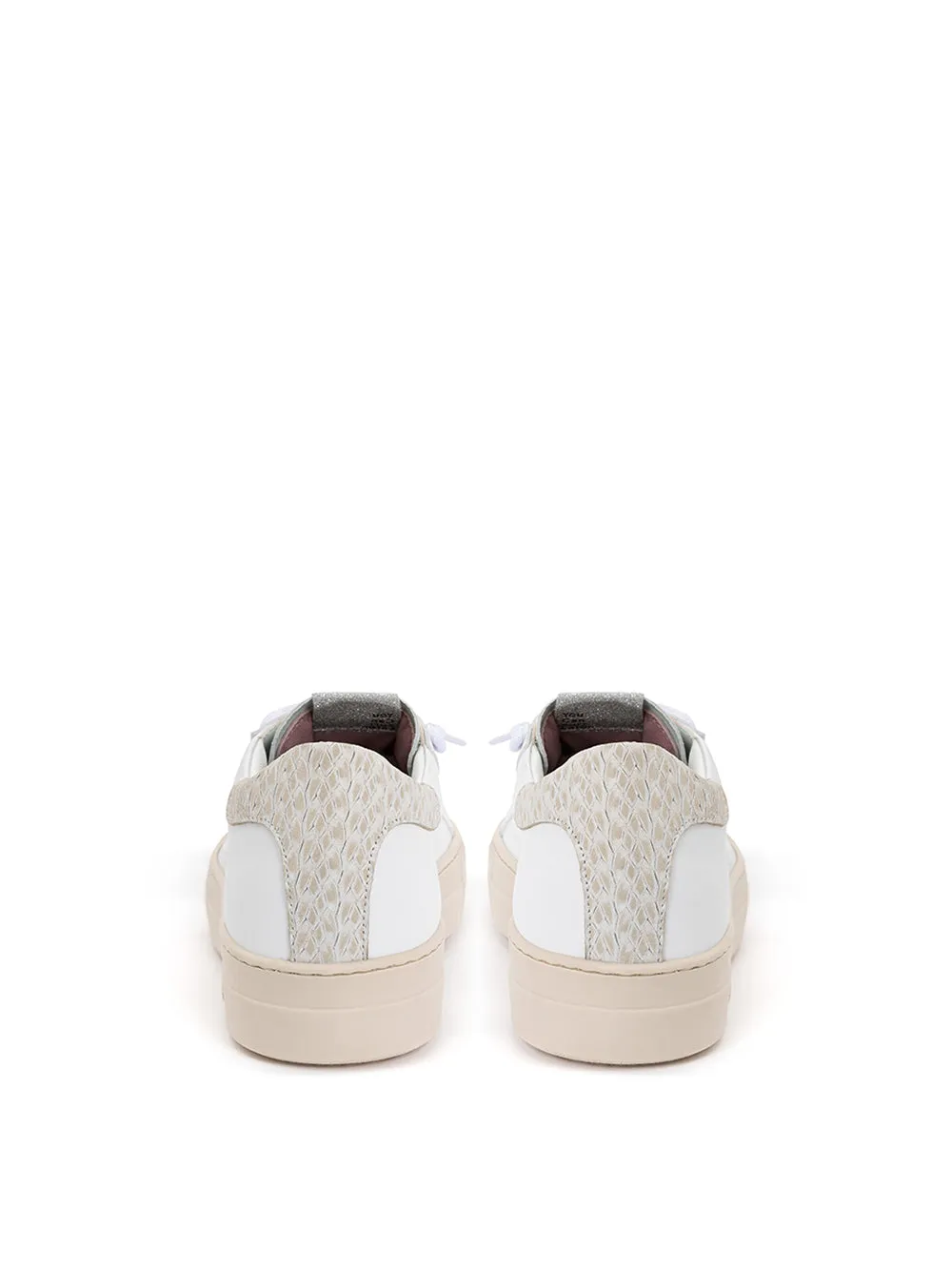 Christian Louboutin Thea Piton sneakers in white leather