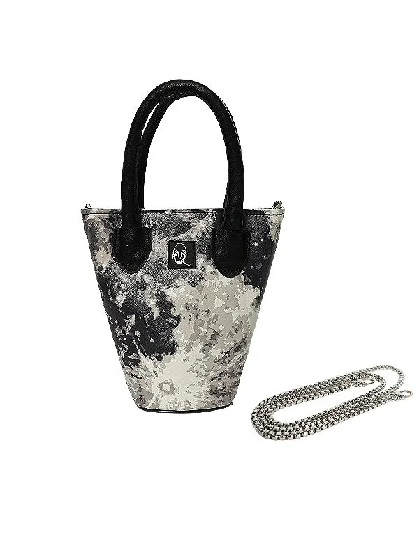 Graffiti Niche Shoulder Bucket Bag