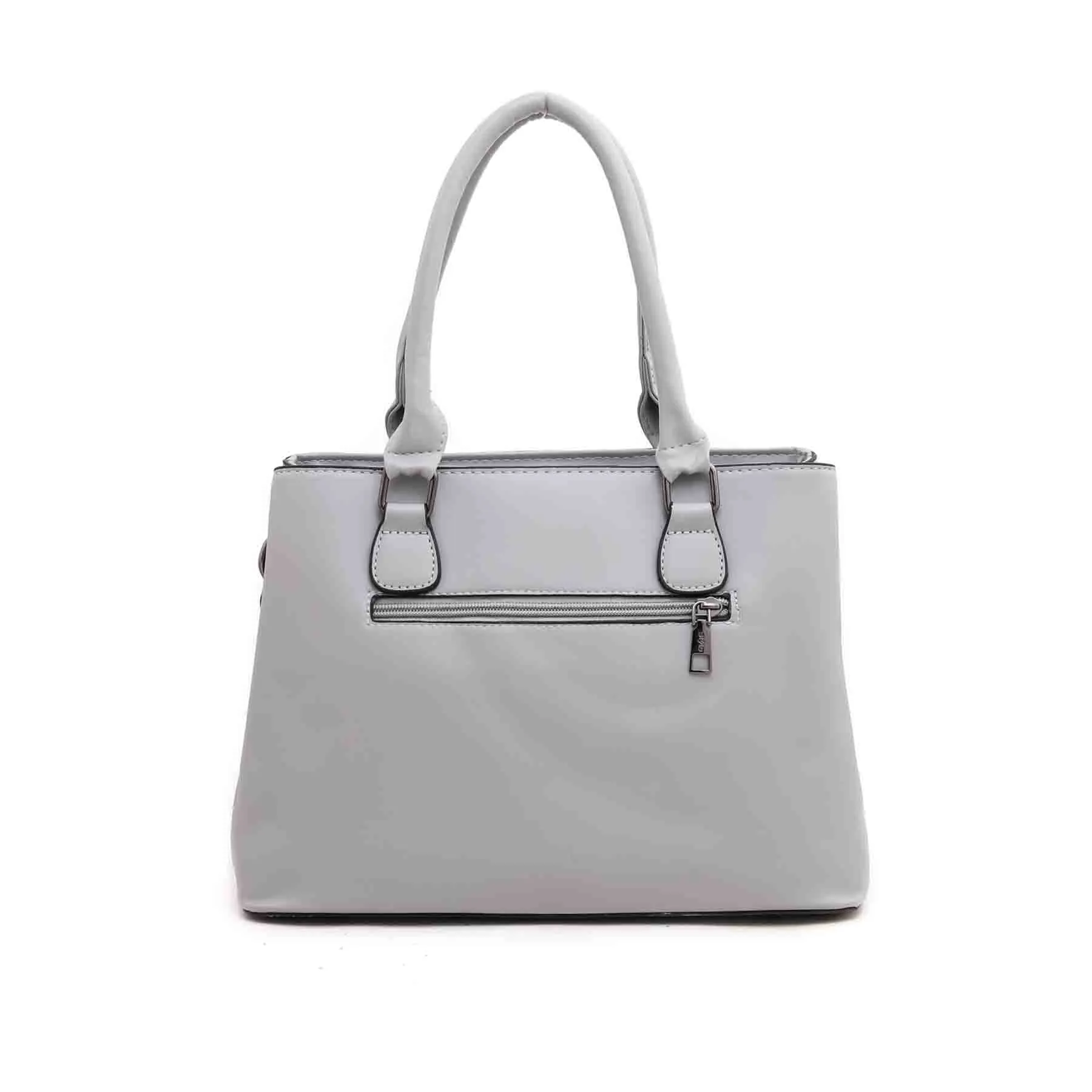Grey Formal Hand Bag P35873