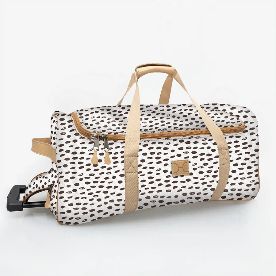Kid's Wheelie Travel Bag Laminated Fabric
