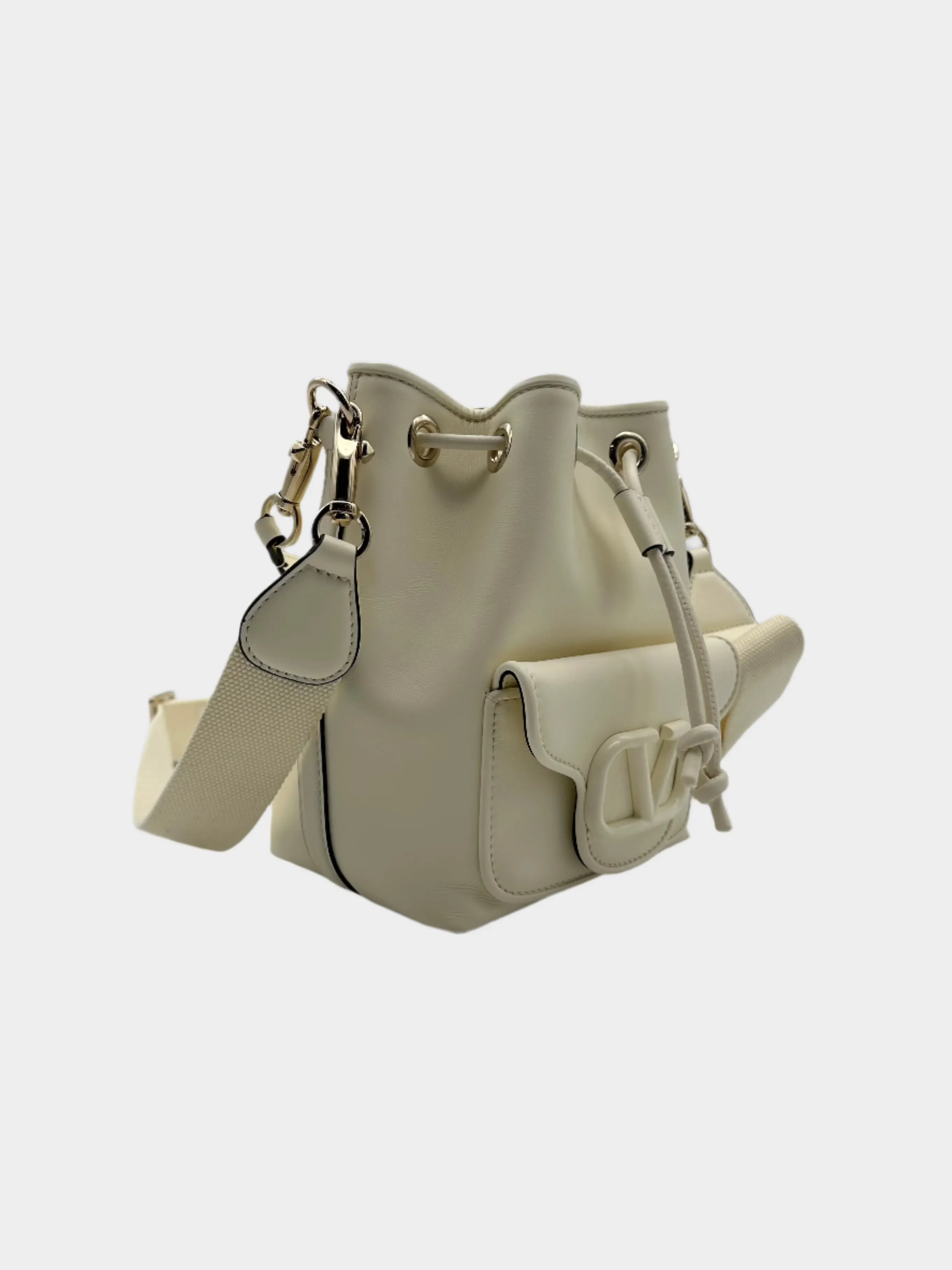 Locò Leather Bucket Bag