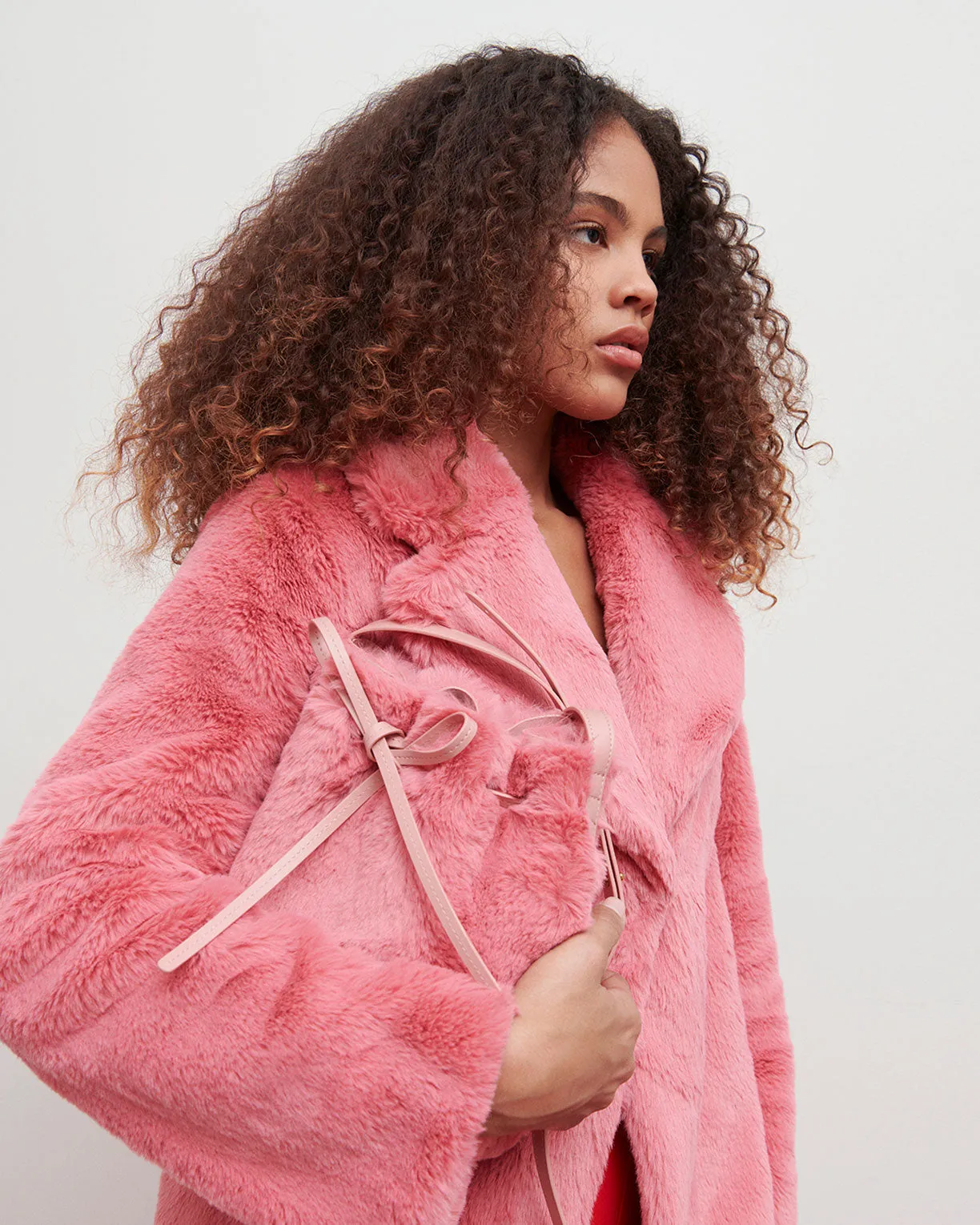 Mini Bucket Bag Guava