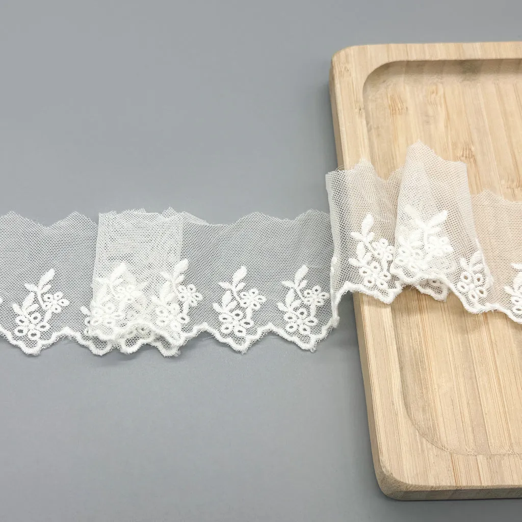 OEKO-TEX Certified Water soluble Lace | NFL131