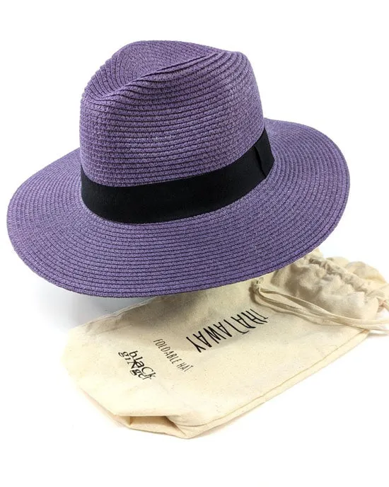 Panama Hat, foldable