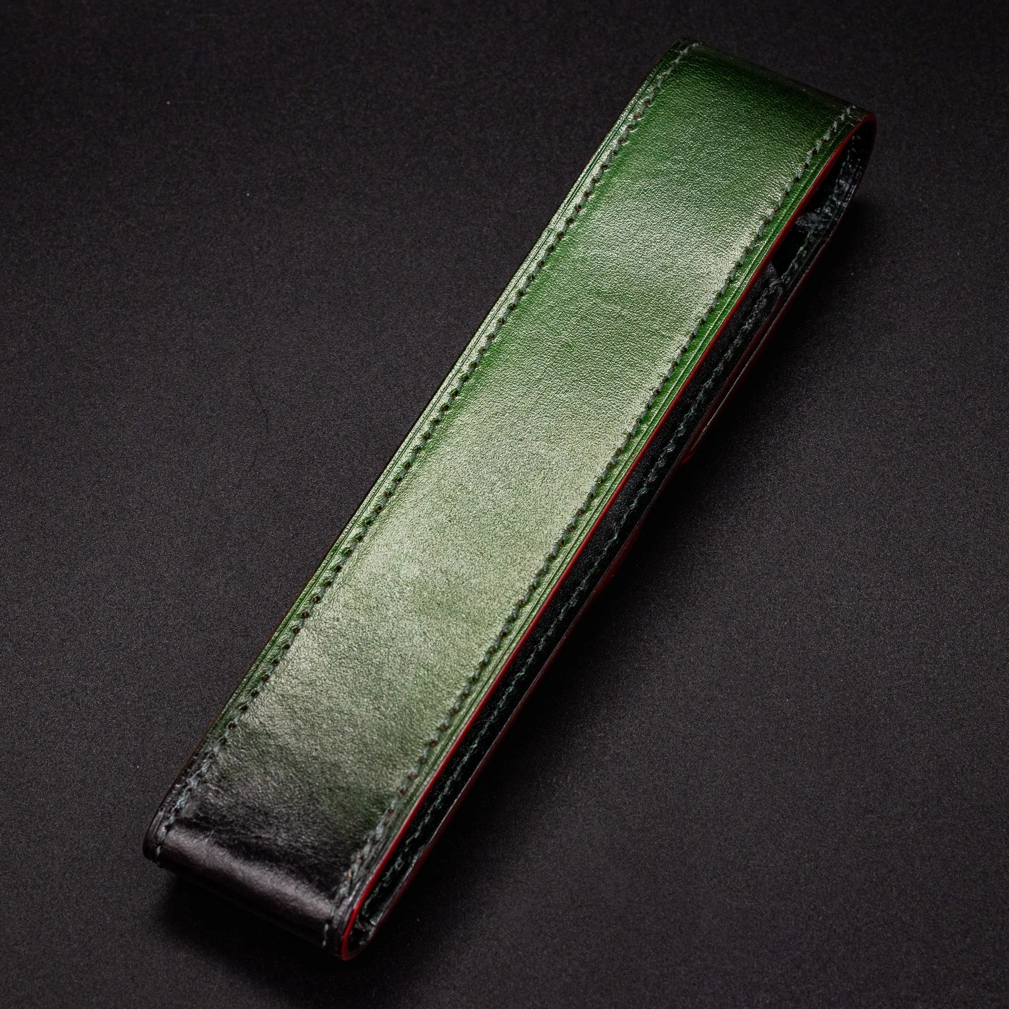 Pilot Cypris Urushi Pen Case - Green