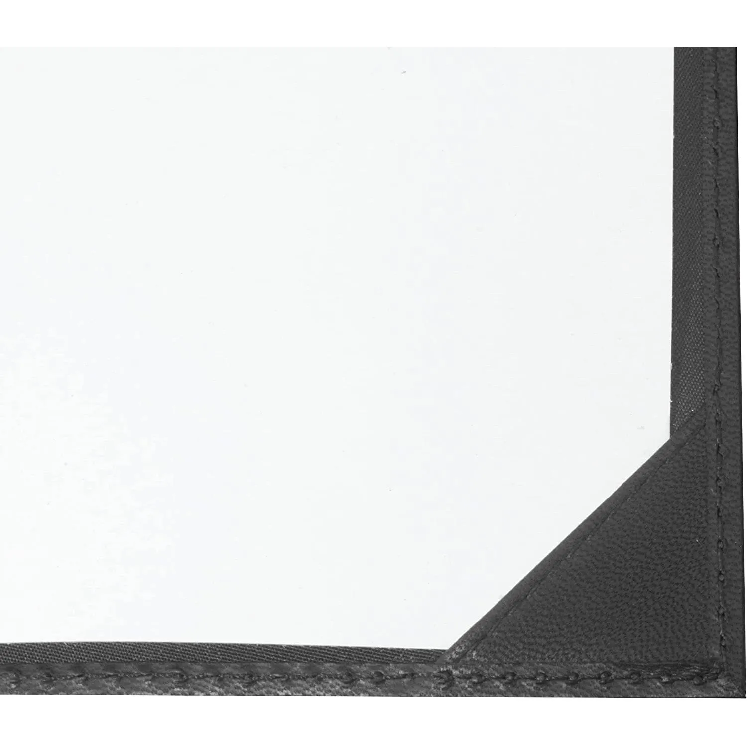 Red Cartridge Black Leather Shotgun Certificate Holder FAC
