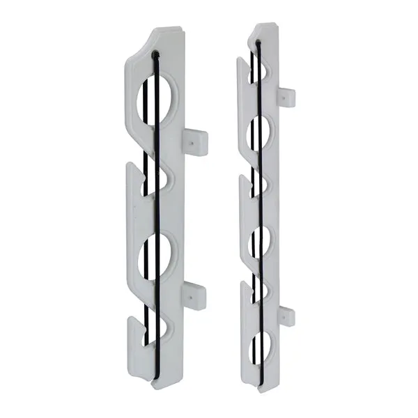 Relaxn Rod Rack - Wall Hanging Rod Racks