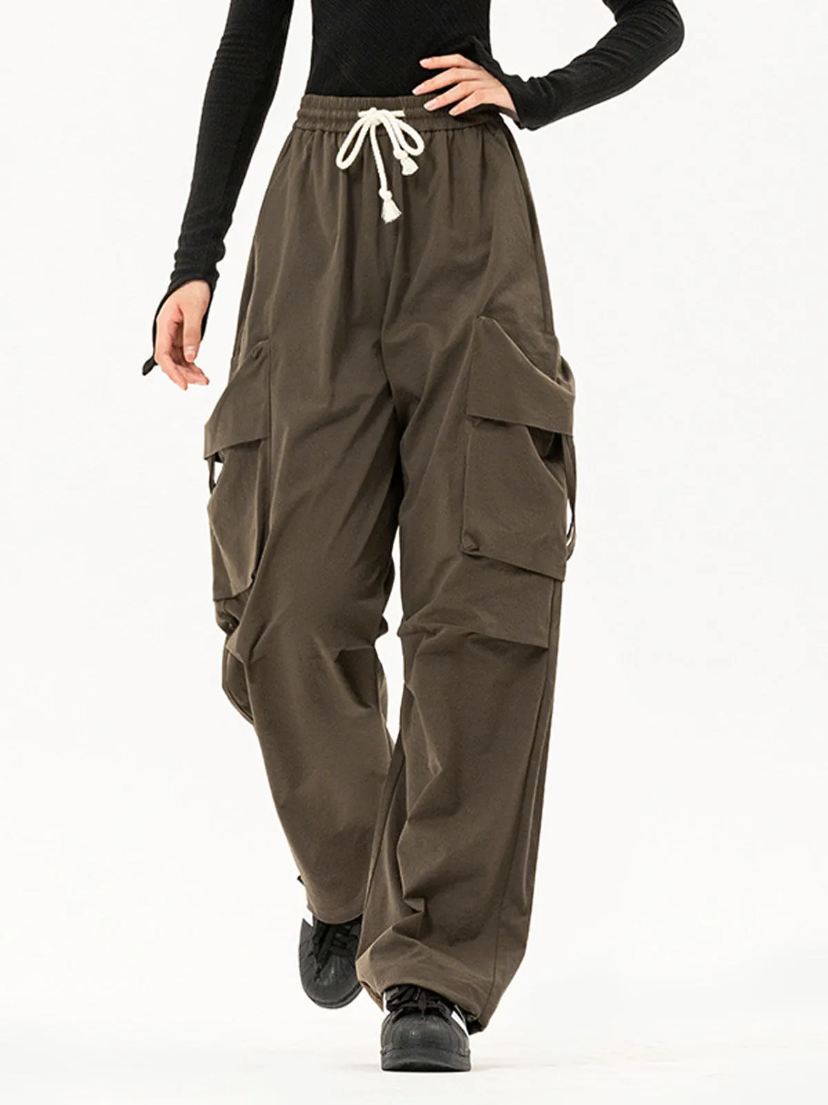 Release Me Graceful Pockets Cargo Pants