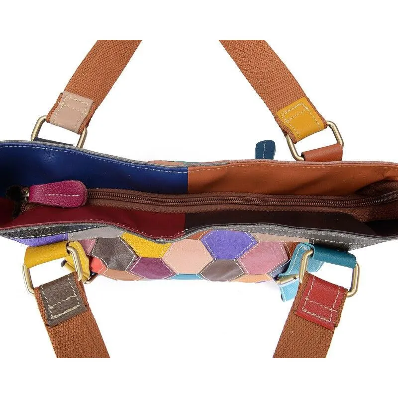 Santa Marta Shoulder Bag|Bag Ysgwydd Santa Marta