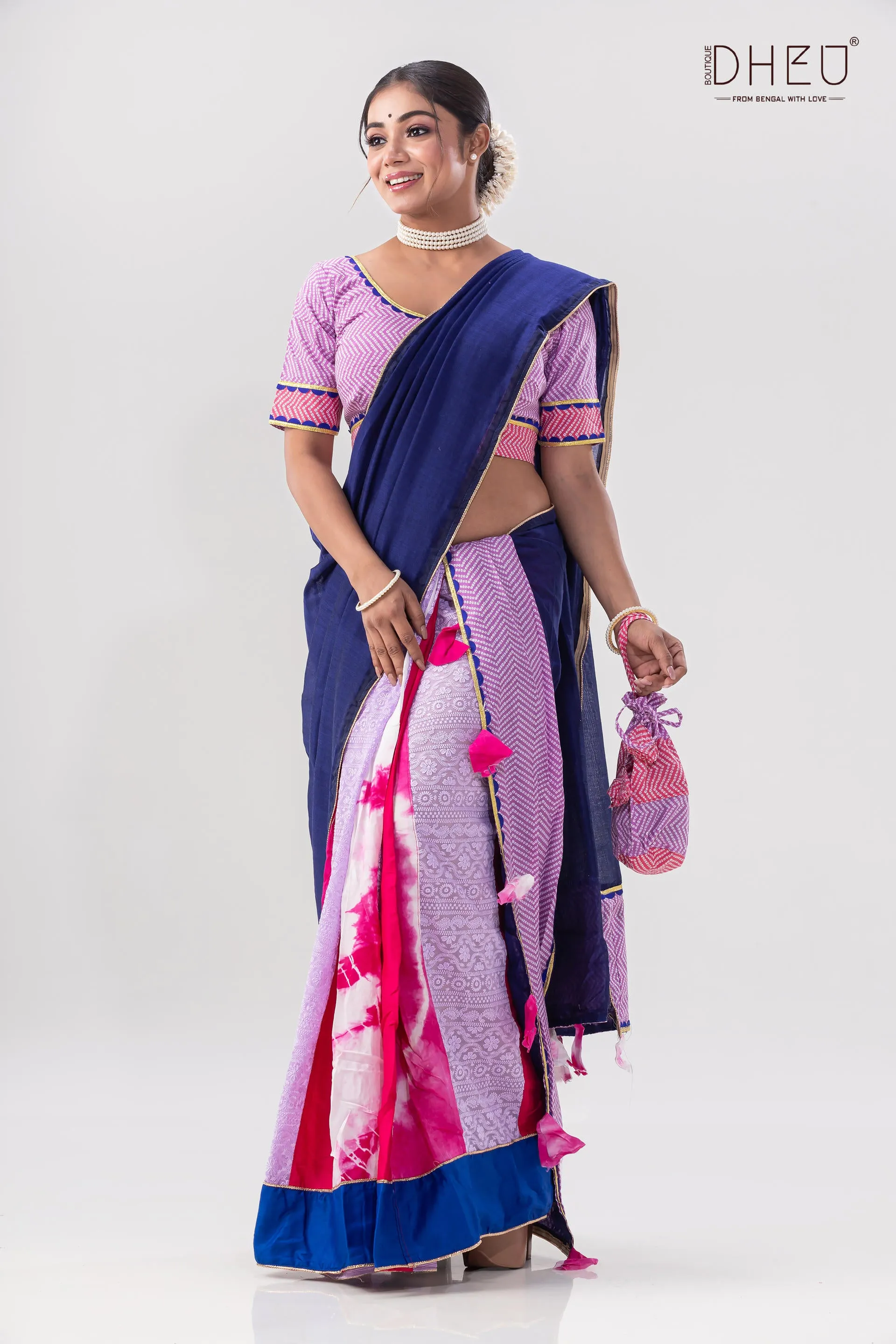Sutlej -Designer Mekhela Sador