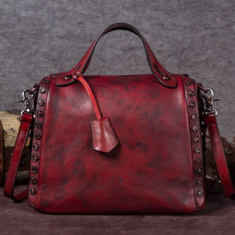 Womens Designer Leather Handbags Crossbody Bags Purse for Women
